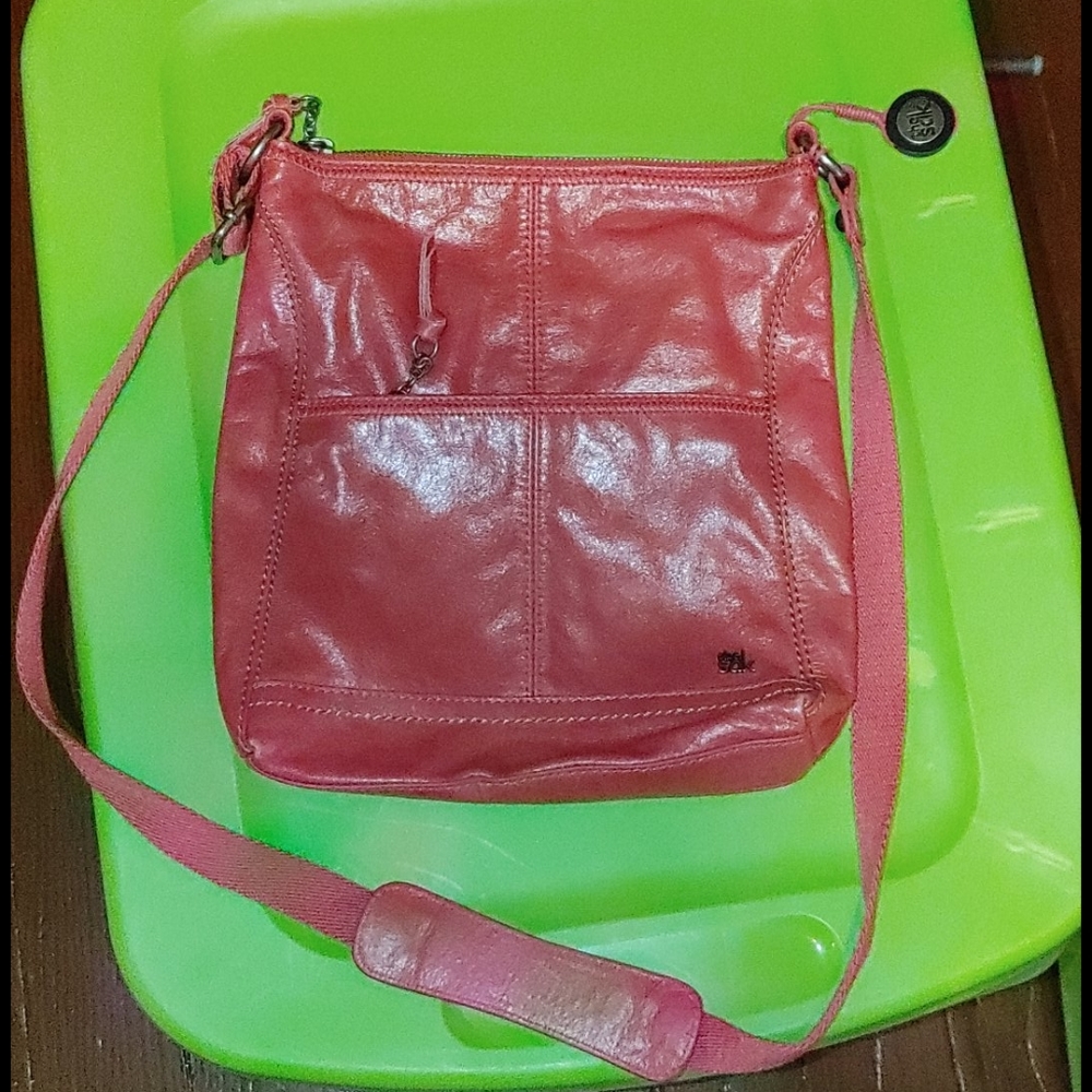 The Sake strawberry bag